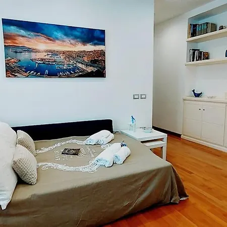 Blue Apartment *