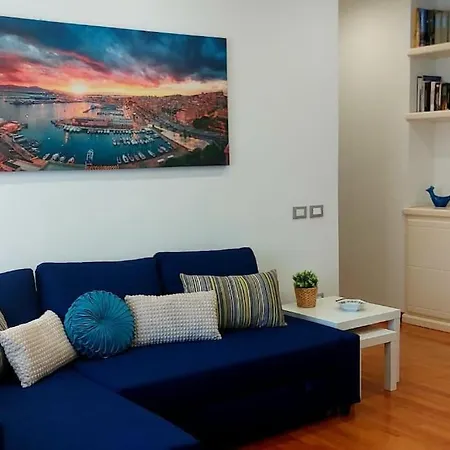 Apartment Blue